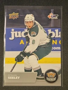 21-22 CHL Ronan Seeley Carolina Hurricanes Prospect  - Bild 1 von 2