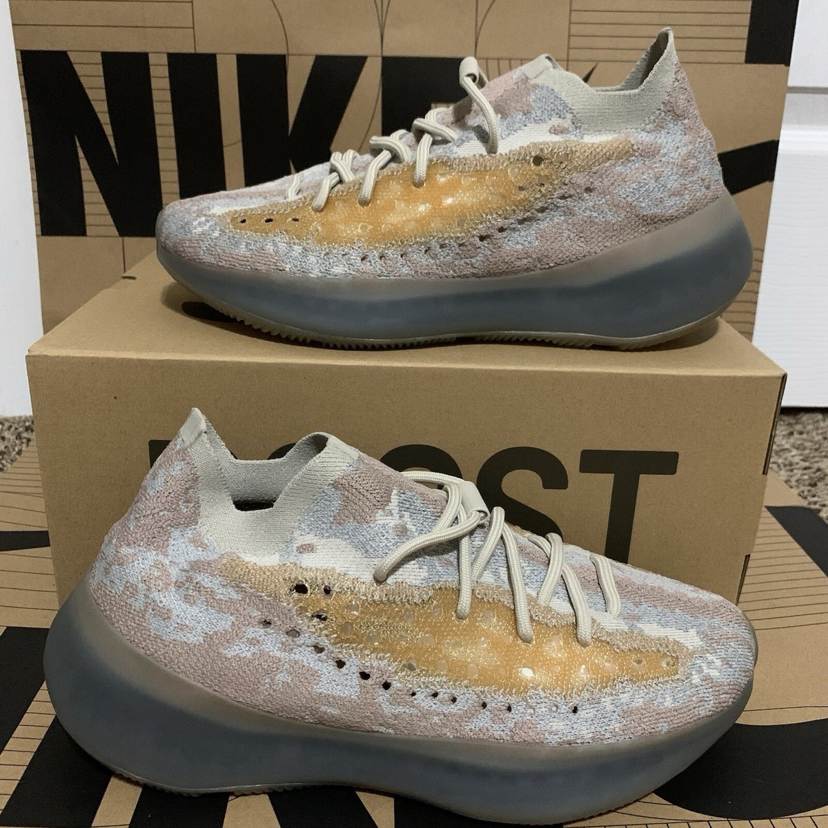 Yeezy Boost 380 Pepper Reflective for sale | eBay