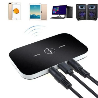 Bluetooth Transmitter & Receiver Wireless Adapter For Home Stereos / Speakers - Image 1 of 4