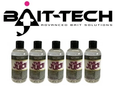 Bait-Tech Deluxe Liquids Special G BUNDLE! Coarse Fishing Bait 250ml. ALL! SAVE! - Image 1 of 4