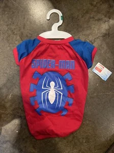 Pet TEE SHIRT -  Marvel Comics SPIDER-MAN Size Large - Picture 1 of 1
