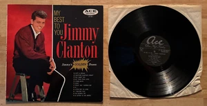 33 12" LP JIMMY CLANTON MY BEST TO YOU - Picture 1 of 2