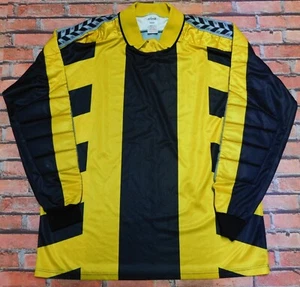 ERIMA MAGLIA SHIRT CALCIO NOLEL PORTIERE VINTAGE MADE IN SLOVENIA (468) tg. XL - Imagen 1 de 3