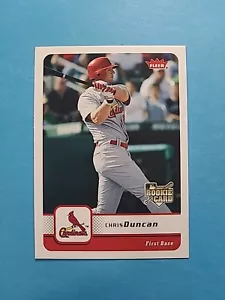 CHRIS DUNCAN 2006 FLEER RC ROOKIE BASEBALL CARD # 89 H5975 - Picture 1 of 2