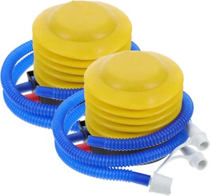 Bellows Plastic Hand Foot Pump Inflator for Inflatable Air Toys - Picture 1 of 9