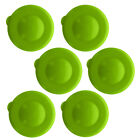 Lime Green Dew Cap (6 Caps) Replacement for 3 and 5 gallon bottles or carboys