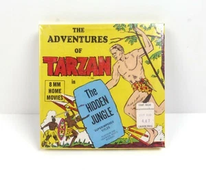 The Adventure of Tarzan The Hidden Jungle 8mm Home Movie  - Bild 1 von 6