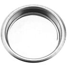 3X(58Mm Coffee Machine Blank Filter/Stainless Steel Backwash Cleaning Blind Bowl