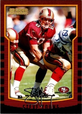 2000 Bowman #88 Steve Young - Image 1 of 2