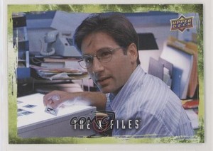 2019 Upper Deck X-Files: UFOs and Aliens Stickers Pilot Fox Mulder #S-1 y8p