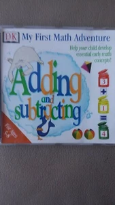 My First Math Adventure - Adding and Subtracting (Ages 5-8) WIN/MAC CD-ROM (DK) - Picture 1 of 2