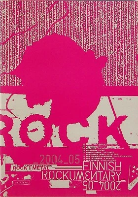 Finnish Rockumentary -2004-05 -2-CD PROMO (Best Of Rock/Hip Hop) Nightwish/Lordi - Image 1 of 3