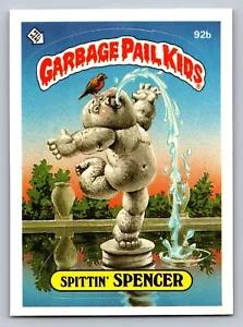 Garbage Pail Kids Spittin Spencer 92b Series 3 1986 - Picture 1 of 2