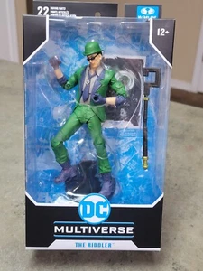 DC Multiverse The Riddler Figure *YL24 - Picture 1 of 5
