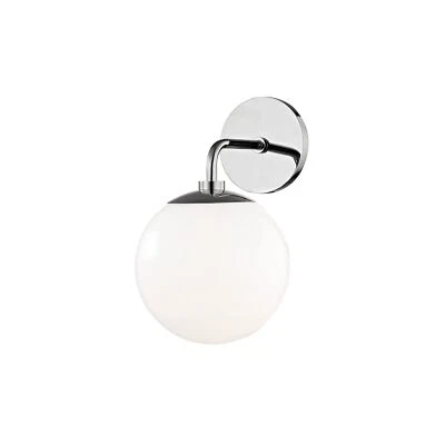 MITZI HUDSON VALLEY LIGHTING H105101-PN Stella parede/arandelas, 1 luz, 60W, Po... - Imagem 1 de 3