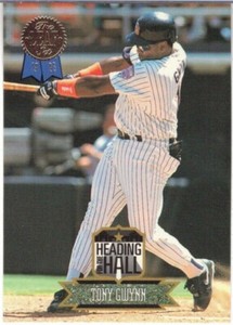 Tony Gwynn 1993 Leaf Heading For The Hall