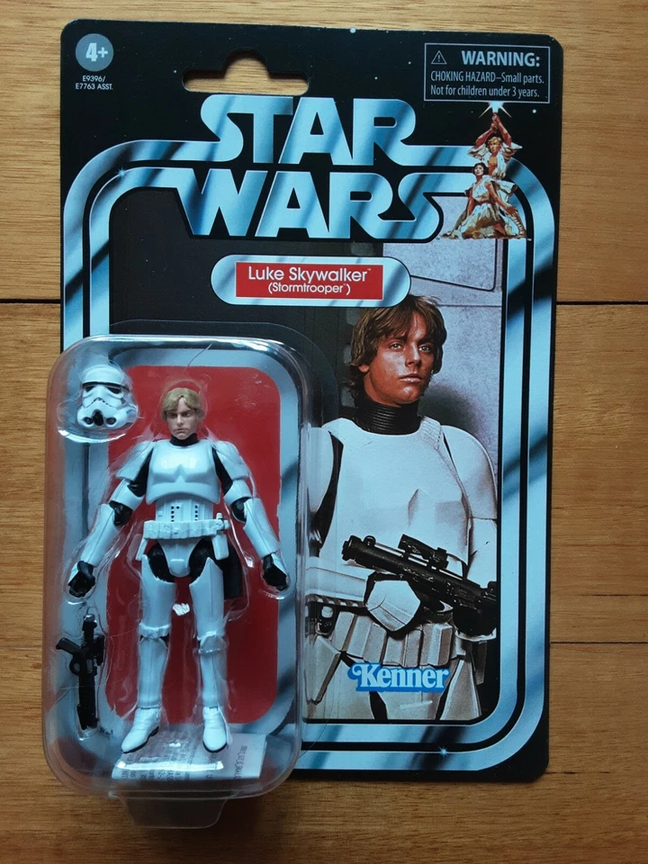E4 Vintage Luke Skywalker Trooper - Star Wars