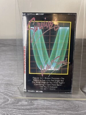 Survivor - Vital Signs Cassette Rare/ New Sealed 1984 - Image 1 of 2