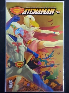 Gatchaman #8 Mad Cave 2025 VF/NM Comics Book - Picture 1 of 1