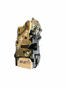 Cadilac Sts 2001 Year Front Right Door Lock Mechanism 16637780 Genuine - Picture 1 of 7