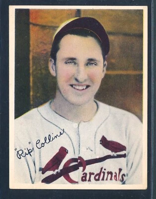 1936 R312 National Chicle Pastels RIPPER COLLINS St. Louis Cardinals VG-EX to EX - Image 1 of 2
