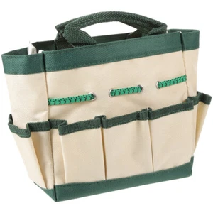 1pc Professional Gardening Tool Bag Portable Oxford Cloth Storage Tote Bag - Picture 1 of 12
