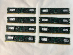 Kingston 8 x 16GB 2Rx4 PC3L-12800R Server RAM (ITR19069) - Picture 1 of 6