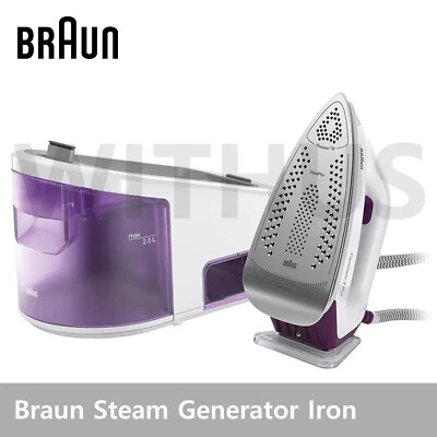 Braun CareStyle 3 Pro Steam Generator Iron IS3155 AC 220V / 60Hz -Fedex Tracking - Image 1 of 4