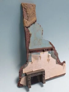 FoG Models 1/35 scale wall paper diorama accessory - Picture 1 of 11