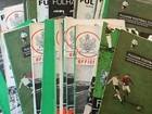 Fulham HOME programmes 1950s 1960s League & Cup