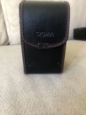 Sigma NC-1 Hard Lens Case 7" For Canon Olympus Minolta Zoom Telephoto Lenses - Image 1 of 4