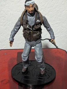 Bodhi Rook Action Figure Star Wars Die Cast Serie Elite Esclusiva Disney Store  - Foto 1 di 1