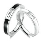 Matching Couple Rings, His and Hers Wedding Ring Sets 925 Sterling Silver Rin...