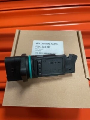 VW AUDI BMW GENUINE BOSCH MASS FLOW METER SENSOR INSERT F00C2G2047  F00C 2G2 047 - Image 1 of 4