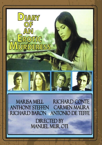 Diary of an Erotic Murderess (DVD, 1975) - Image 1 of 1