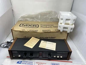 MXR 132, Stereo Dynamic Expander, Vintage New Old Stock? Box - Picture 1 of 7
