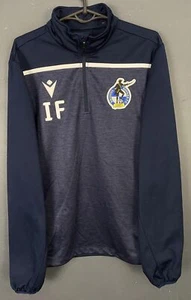 MENS MACRON FC BRISTOL ROVERS 2021/2022 TRAINING FOOTBALL SOCCER SHIRT SIZE M - Picture 1 of 7