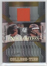 2007 Donruss Elite Extra Edition College Ties Jerseys Mitch Canham Darwin Barney