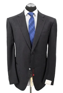 Caruso Anzug Gr. 56 NEU handmade Dunkelgrau Super 110's Grau Raffaele NP: 2960 € - Bild 1 von 12