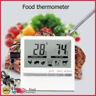 Electronic LCD Digital Food Thermometer BBQ Meat Probe Temperature Alarm Timer