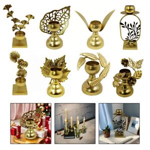 Decorative Candle Holder Set with Reasonable Structure and Sturdy Design