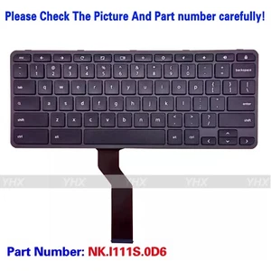 New For Acer Chromebook Spin R722T R753T R753TN Keyboard NK.I111S.0D6 - Picture 1 of 3
