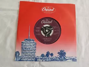 the Beatles - Hey Jude / Revolution 7" Capitol - Picture 1 of 4