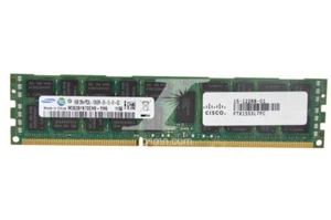 Cisco 15-12288-01 UCS 8GB 2RX4 PC3L-10600R DIMM Server Memory Module - Picture 1 of 2