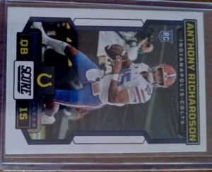 2023 Score - Rookies #304 Anthony Richardson (RC)