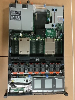 Dell PowerEdge R630 8bay Mit Mobo 02C2CP, Pcie Brett, 2 X750w PSU, 1X 0K43RY - Bild 1 von 4