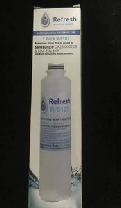 Refresh R-9101 Replacement Refrigerator Water Filter Samsung Kenmore EcoAqua NIB - Picture 1 of 3