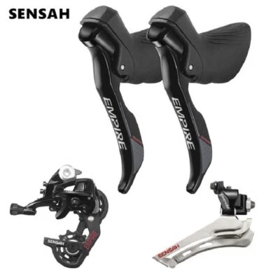 SENSAH EMPIRE 2x11 Speed 22s Road Bike Groupset Shifter Derailleur Build Kits - Image 1 of 4