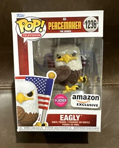 Marcapasos Funko 1236 Eagly DC La serie flocado exclusivo de Amazon - Imagen 1 de 4