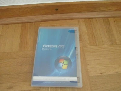 Microsoft Windows Vista Business Service Pack 1 / 32-Bit / Deutsch / DVD - Bild 1 von 2